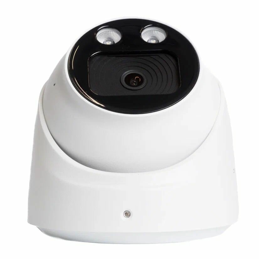 Купольная IP-камера видеонаблюдения IPTRONIC IPT-IPEM8011H 2,8 уличная