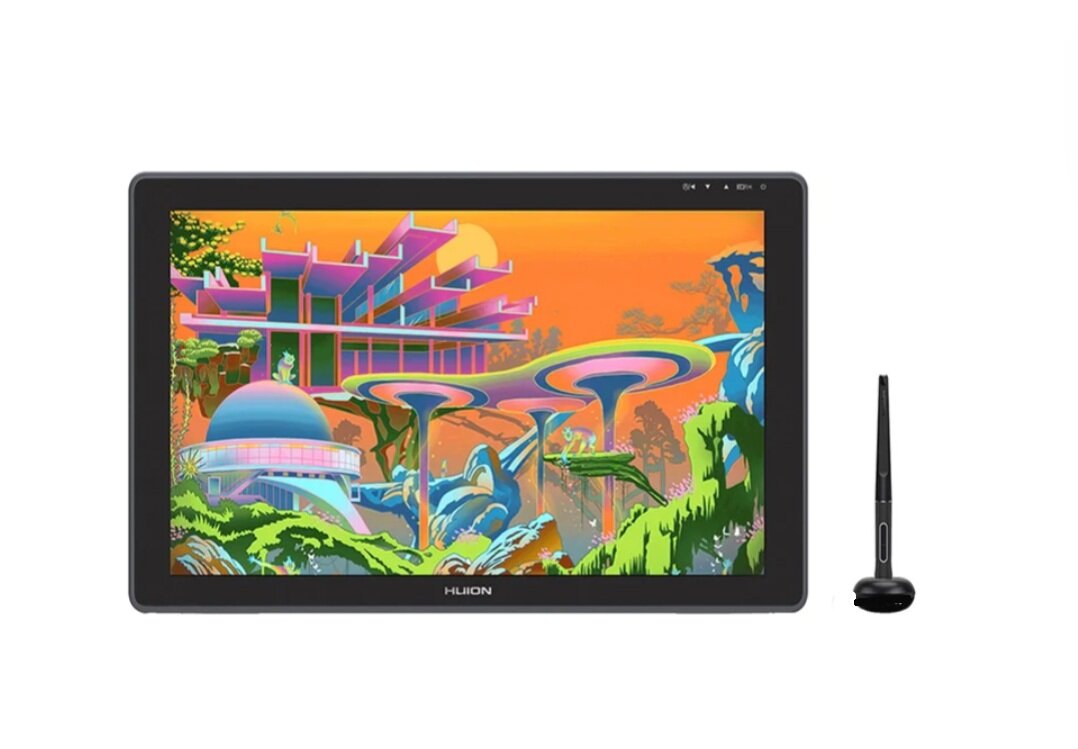 Графический планшет Huion Kamvas 22 2020