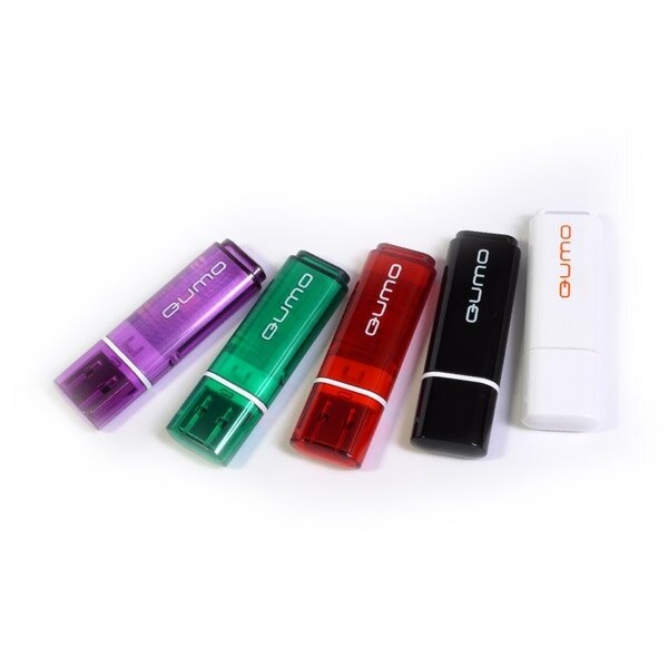 Флеш Диск USB 2.0 QUMO 16GB Optiva 01 Green QM16GUD-OP1-green