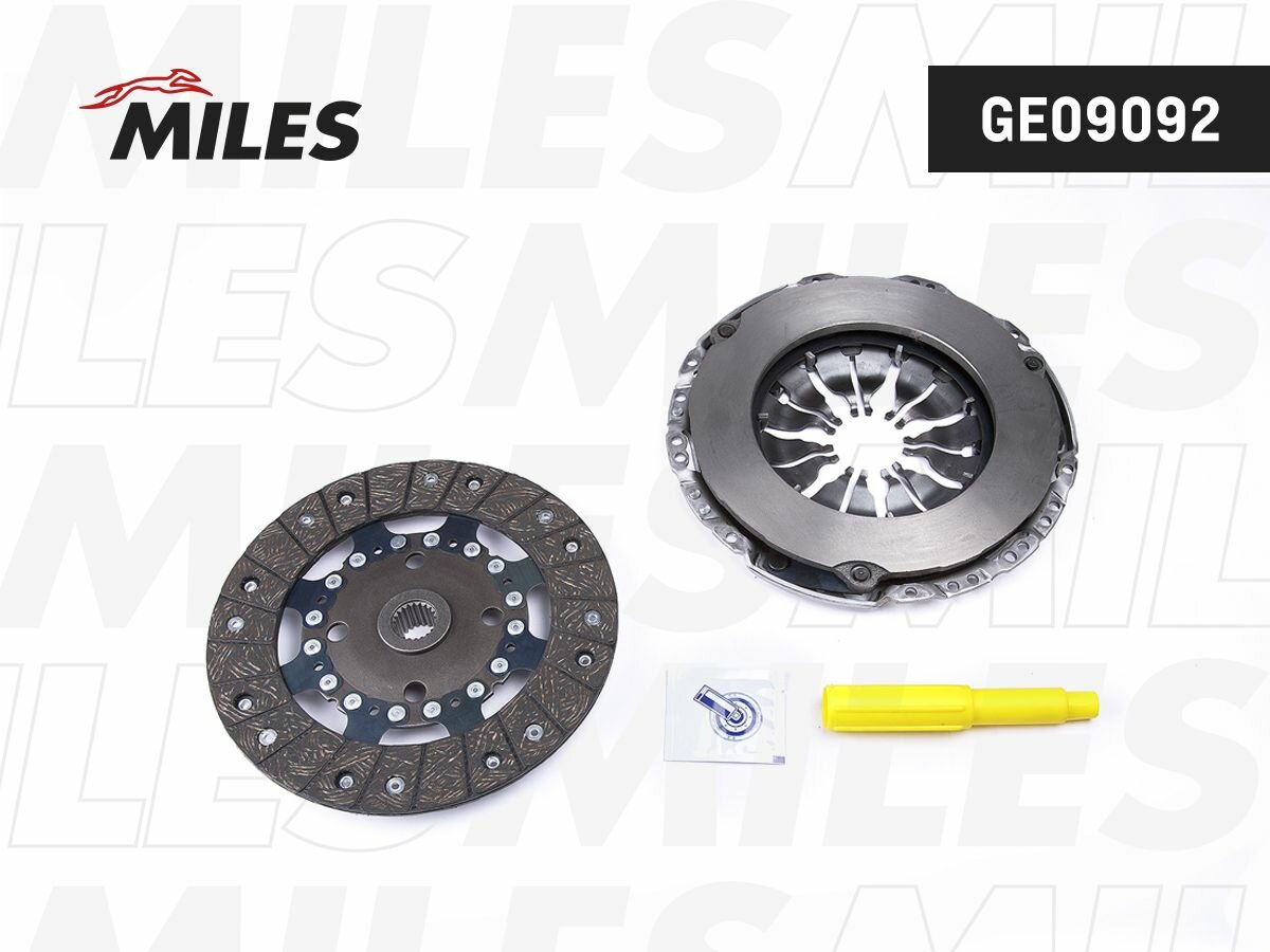 MILES Сцепление комплект RENAULT DUSTER/FLUENCE/MEGANE III/CLIO III 1.5DCI 05-