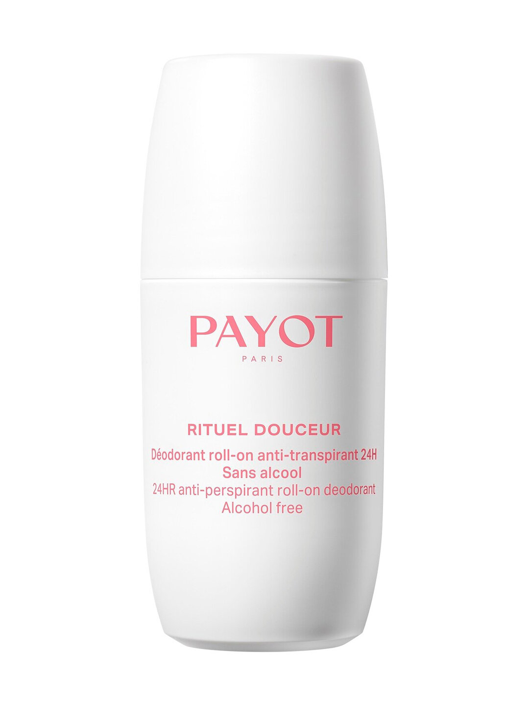 Payot Rituel Douceur Дезодорант антиперспирант женский роликовый без солей алюминия 24 часа, без спирта, 75 мл