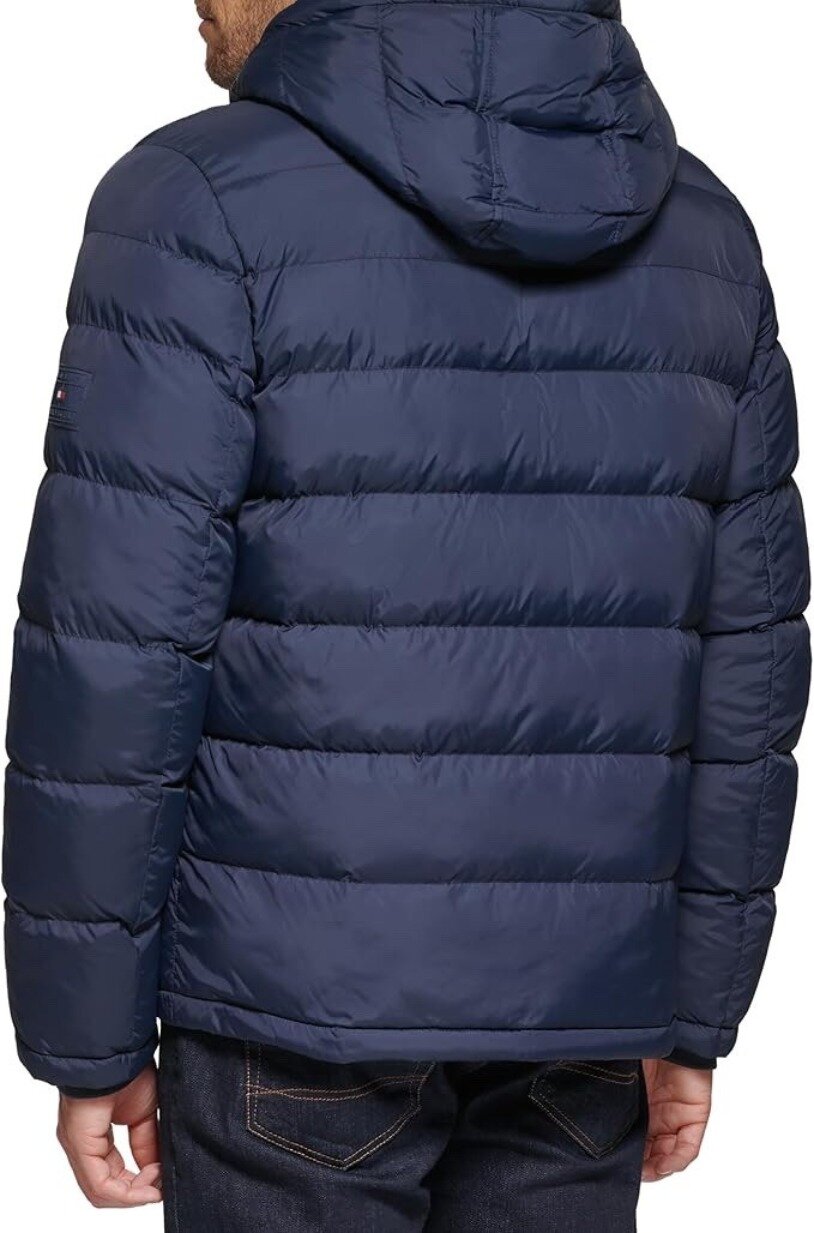 Куртка TOMMY HILFIGER, размер 2XL, темно-синий — фото 1