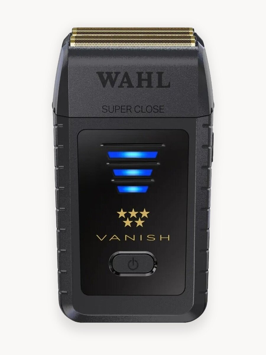 Электробритва Wahl "Vanish", роторная, Li-Ion, 2 головки, время работы 100 мин