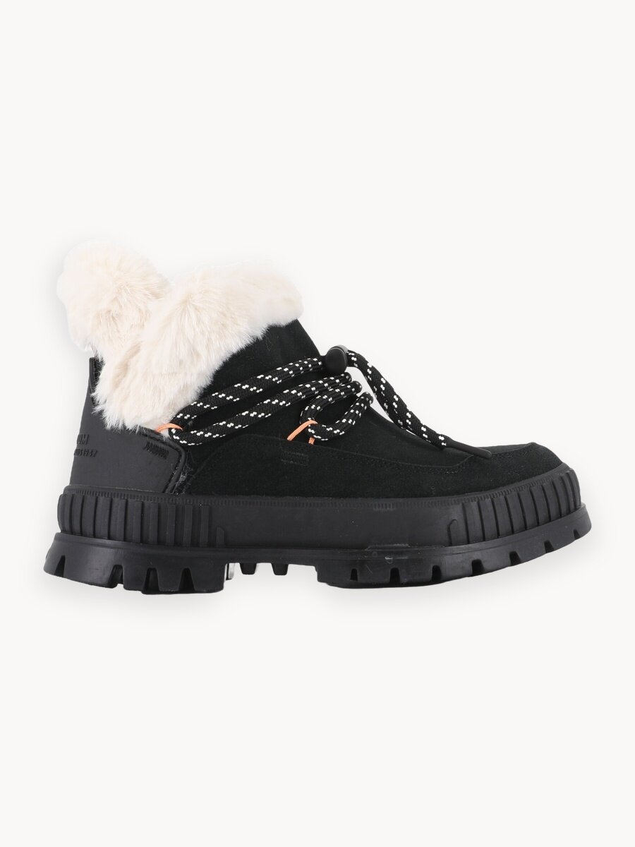 Ботинки Palladium PALLASHOCK LO HIVER, размер 38, черный