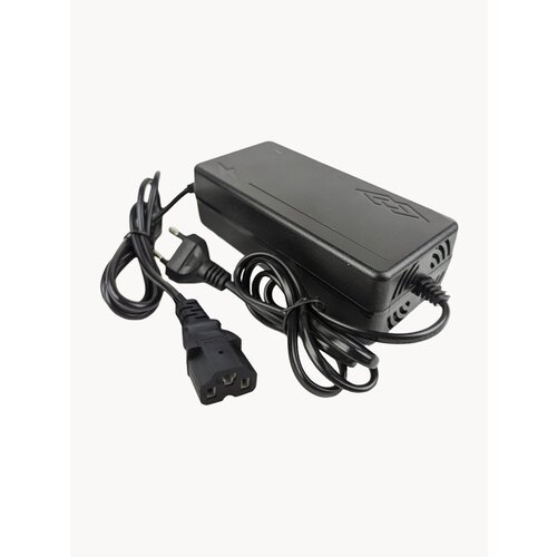 Зарядное устройство 60v -(67.2) -3A с кулером для электросамоката/ситикоко (разъем C13)