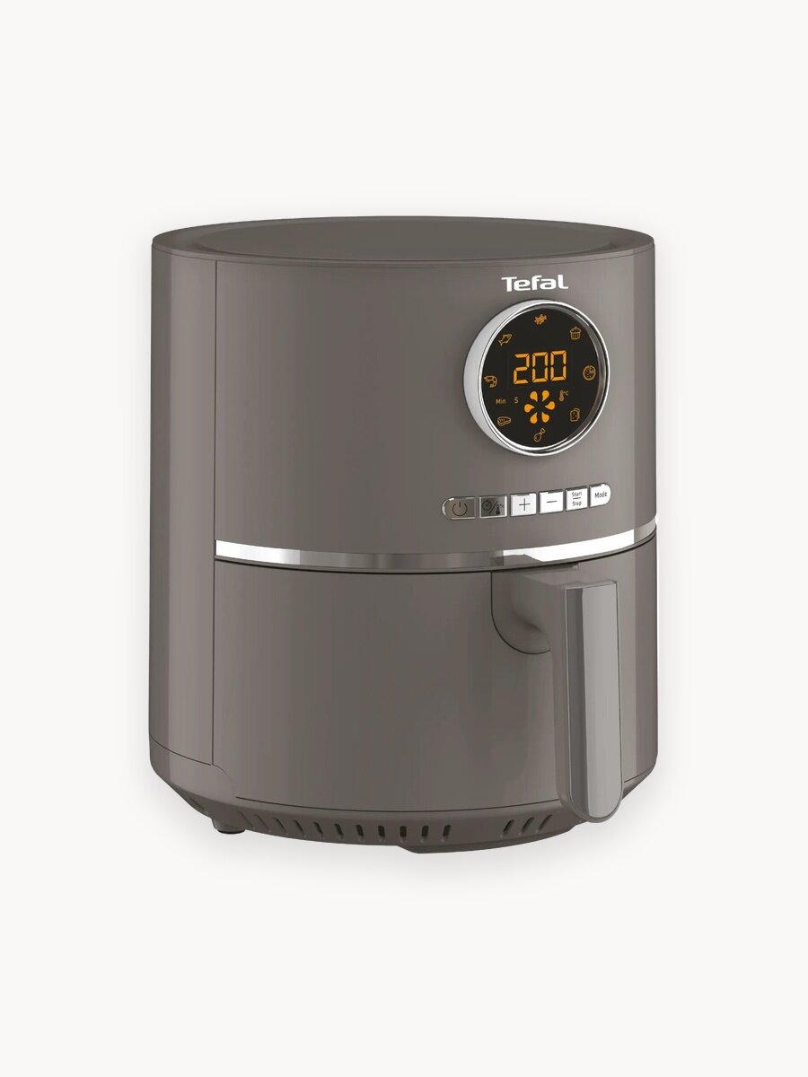 Аэрогриль Tefal Air Fry Ultra EY111B15 8 программ серый , съемные части