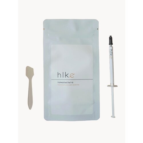 Термопаста для процессора, видеокарты. hike T-3 2 грамма