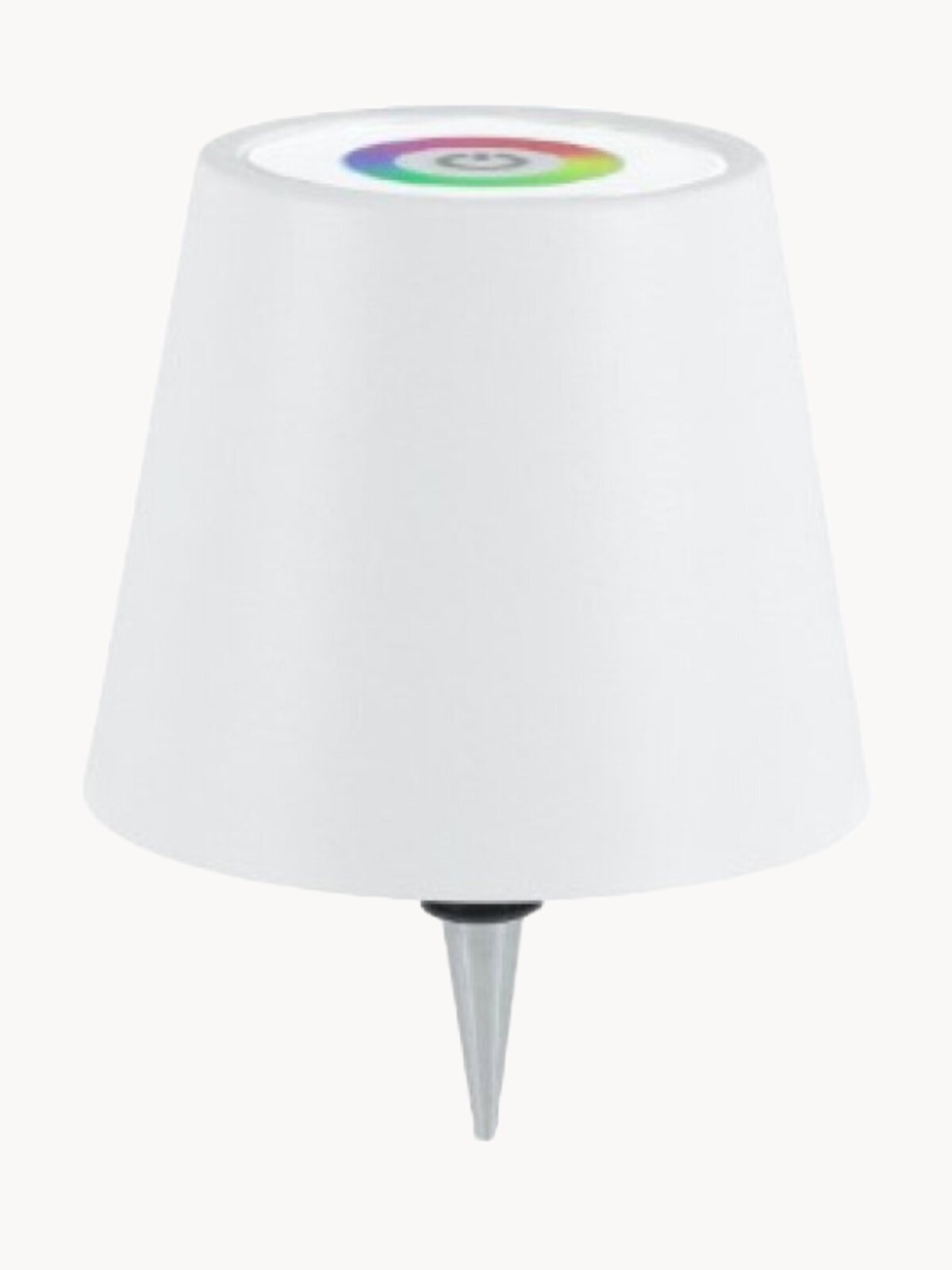 Беспроводная сенсорная LED лампа для бутылок, настольная RGB лампа с сенсорным управлением, светильник, ночник