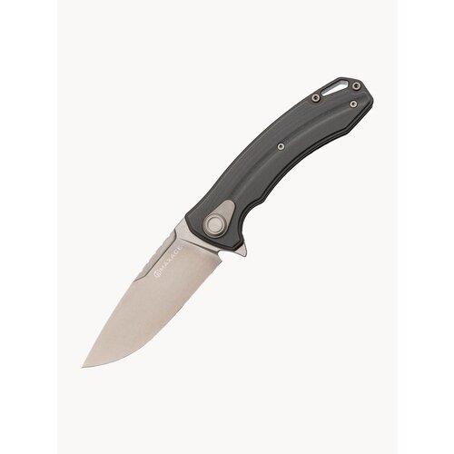 Складной нож Maxace Balance-M 2025, сталь M390, профессиональный фолдер, рукоять G10 Gray