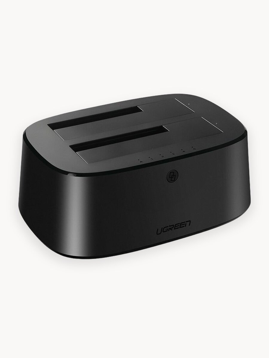 Док-станция UGREEN CM198 для HDD/SSD 2.5/3.5 форматов c USB 3.0