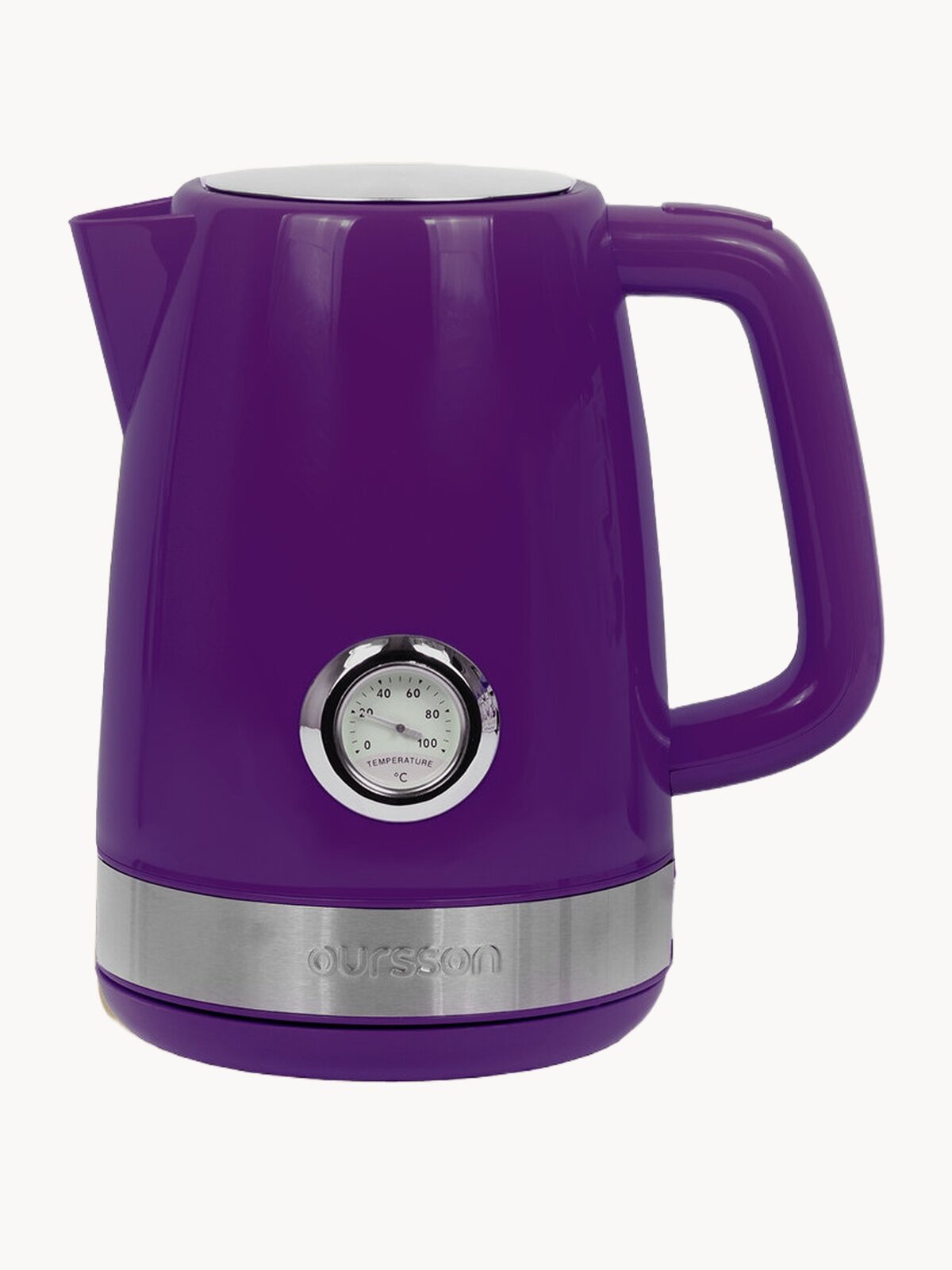 Чайник электрический Oursson KE1716P/SP, пластик, 1,7 л, 2200 Вт фиолетовый