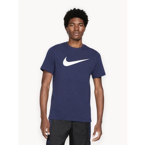 фото Футболка nike swoosh, 1 шт., размер xl, темно-синий/белый