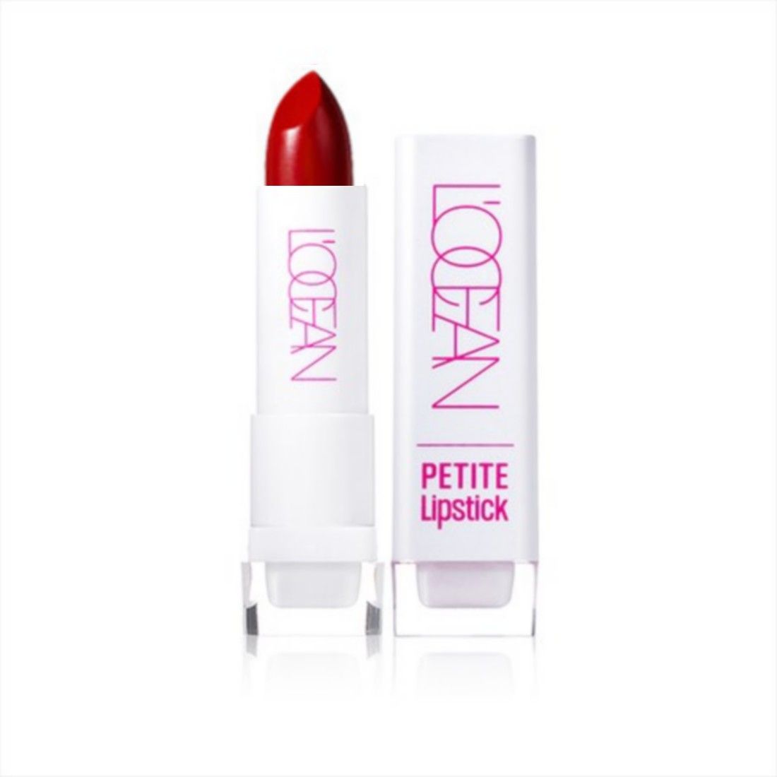 L ocean Помада для губ / Petite Lip Stick #01, Red Callisto, 3,7 г