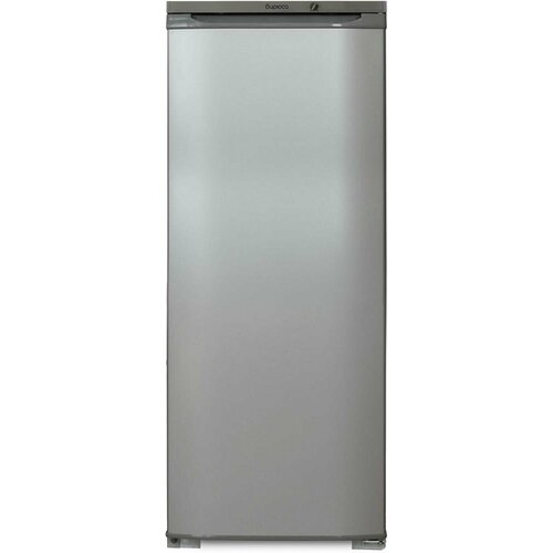 Морозильная камера шкаф БИРЮСА М114 ручная разморозка объем 130 л серебристыйсерый 28380₽