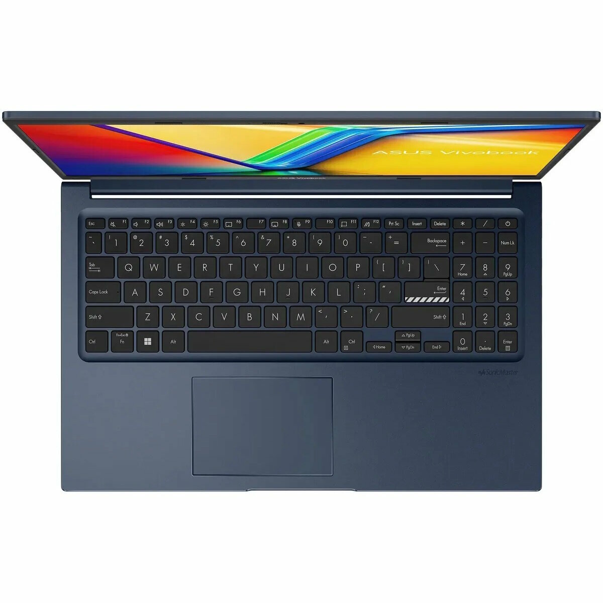 Ноутбук ASUS Vivobook 15 X1504ZA 15.6" IPS FHD /1920x1080/ Core i3 1215U/16Gb/SSD512Gb/WIN11PRO/blue — фото 1