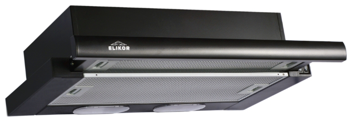 Встраиваемая вытяжка ELIKOR Интегра 60 черный/черный