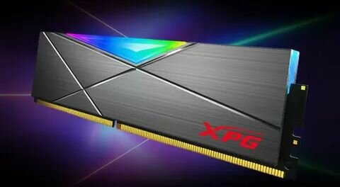Модуль памяти ADATA XPG SPECTRIX D50 RGB AX4U320016G16A-ST50 DDR4 16 GB DIMM <3200MHz> CL16