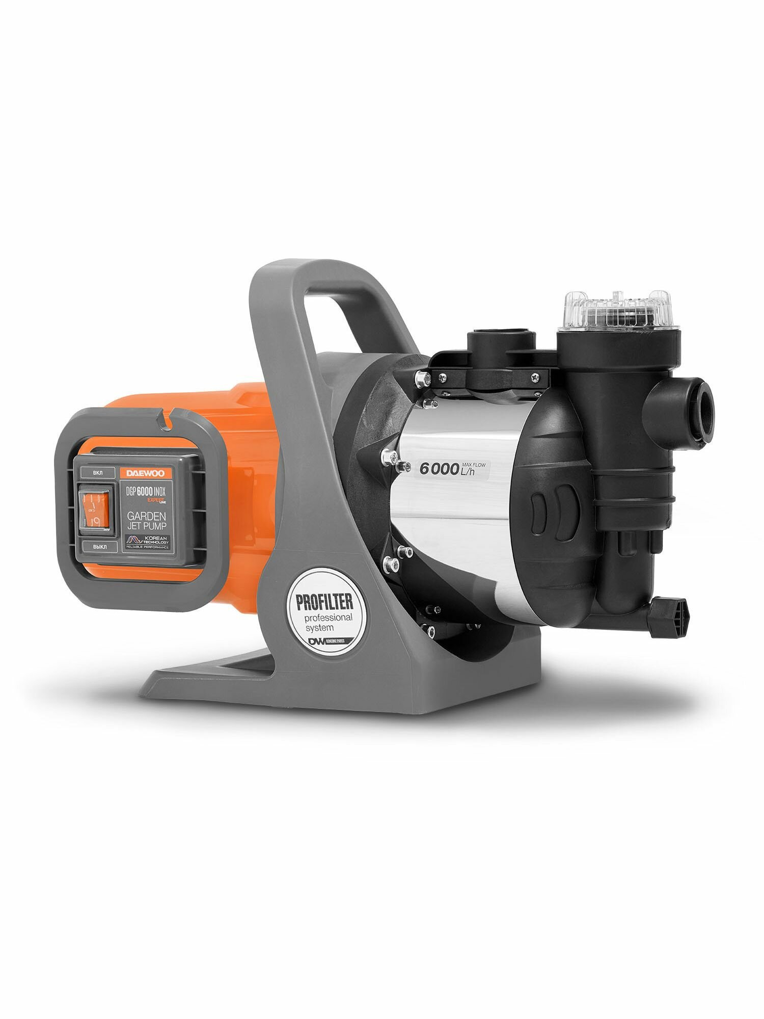 Насос садовый Daewoo DGP 6000 Inox 6000 л/ч