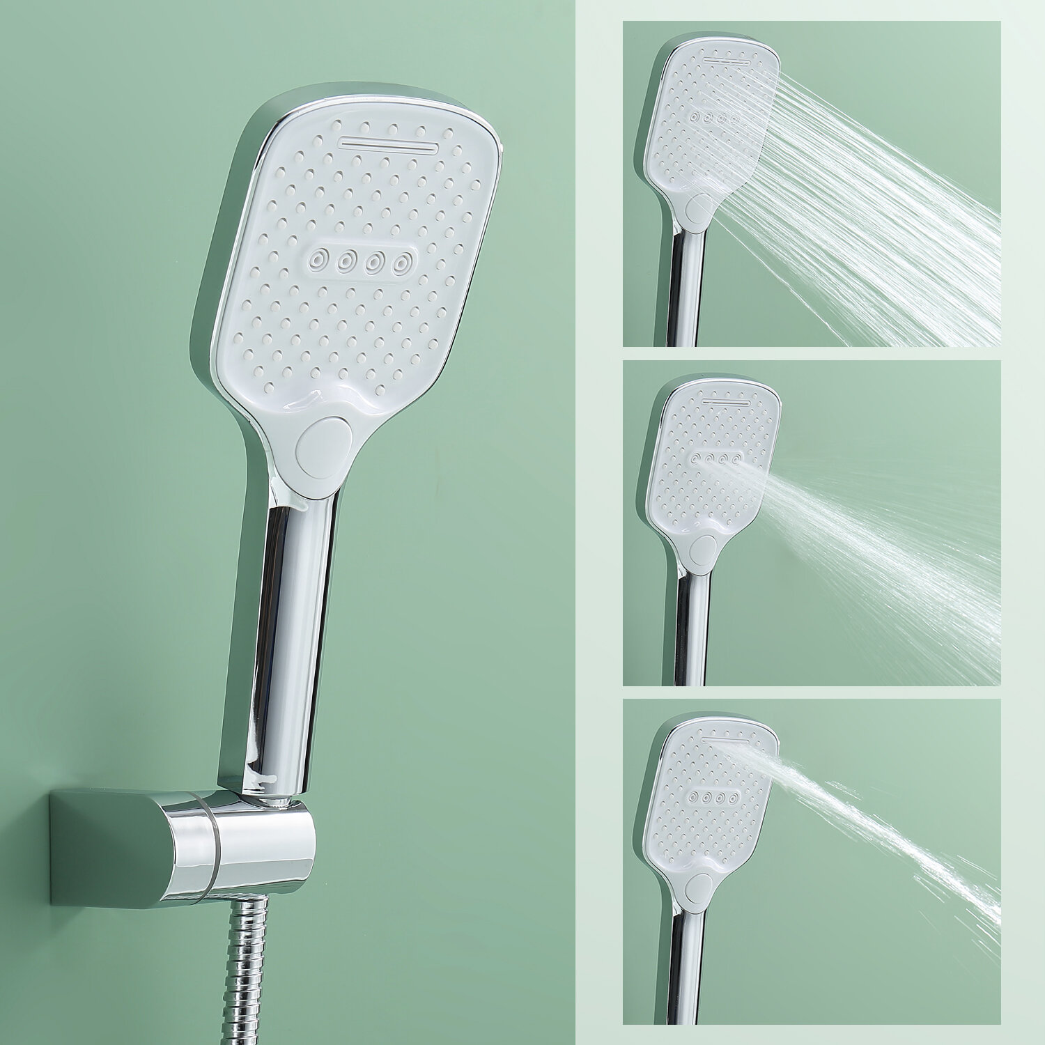 Смеситель для ванны Splenka S31.22, латунь, хром, поворотный излив — фото 1