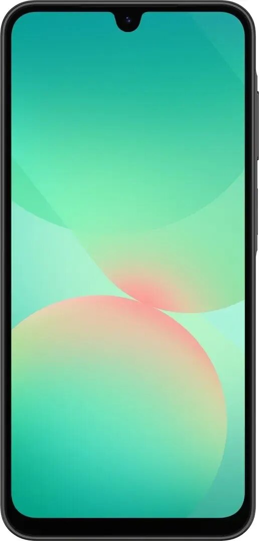 Смартфон Samsung Galaxy A26, Android 15, 8 ГБ/128ГБ, 6.7", 5G Black — фото 1