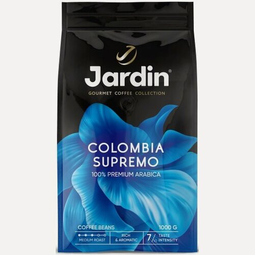 Изображение товара Кофе в зернах Jardin Colombia Supremo, 1 кг