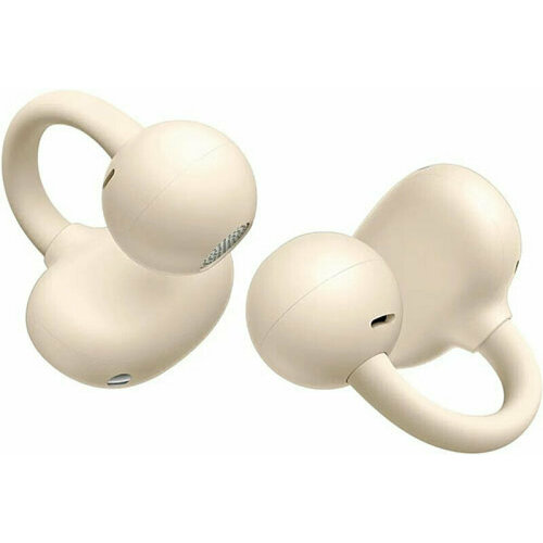 Наушники Huawei FreeClip бежевый 17777₽