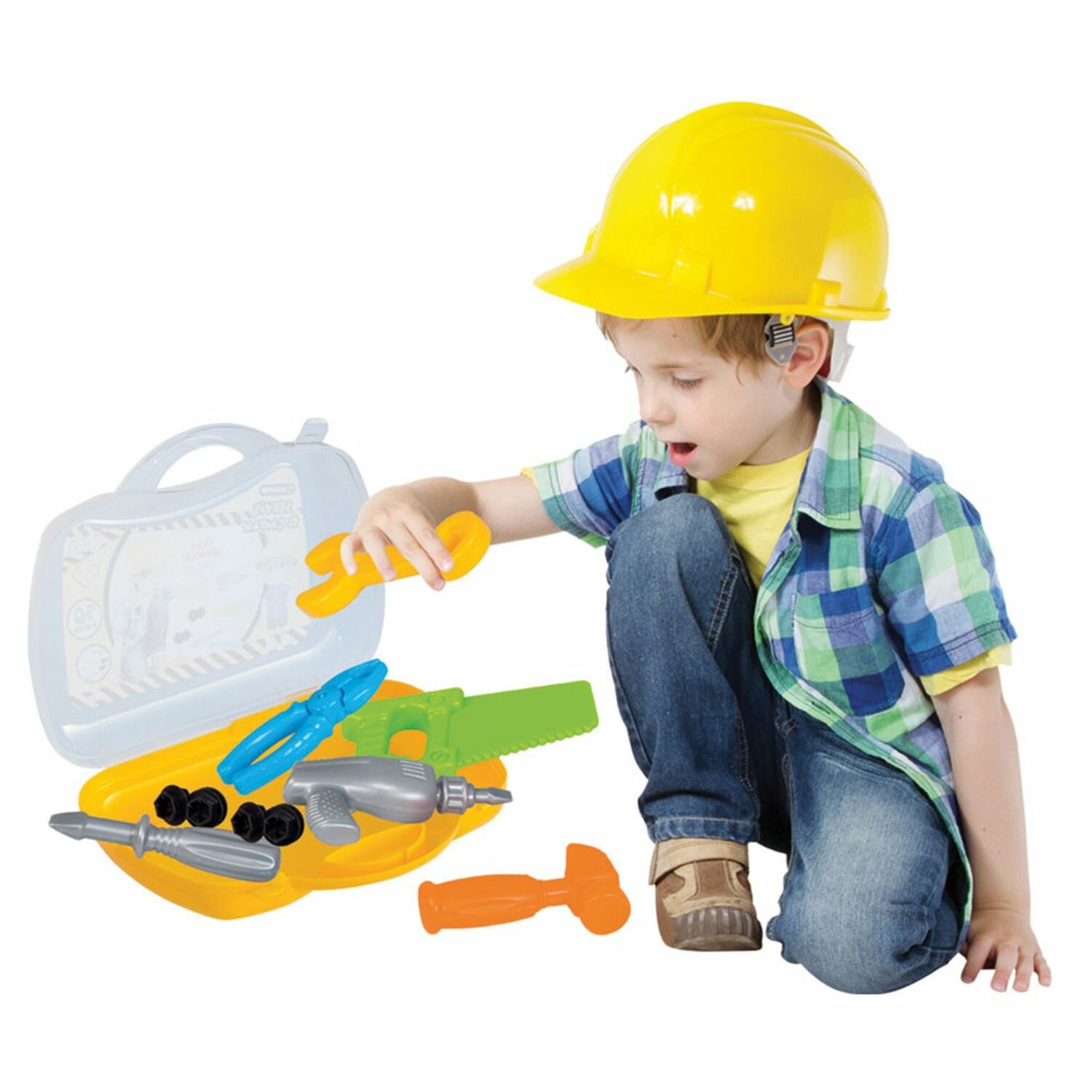 Набор инструментов в чемодане — фото 1