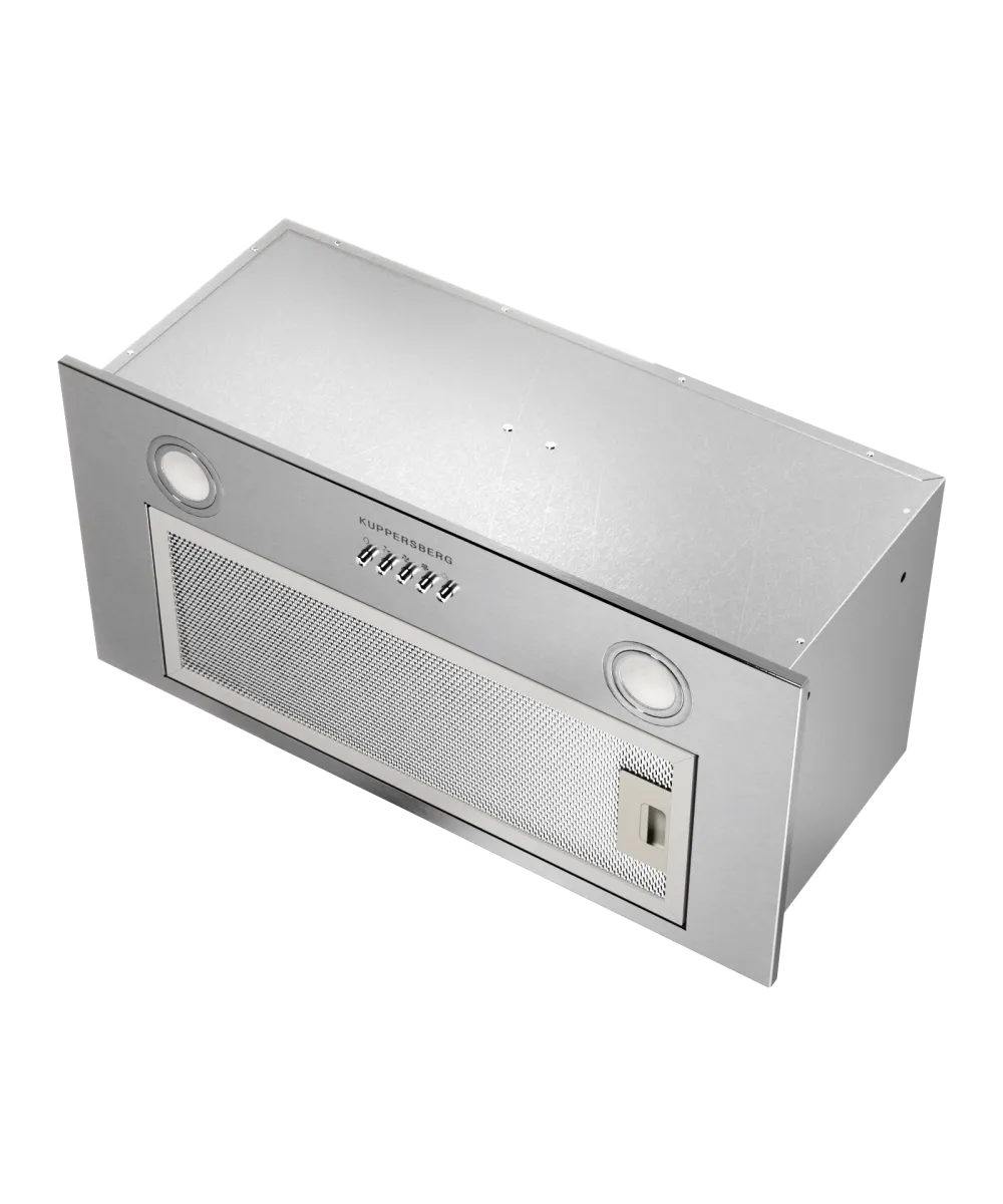 Встраиваемая вытяжка KUPPERSBERG INPUSH 60 X, официальная гарантия — фото 1