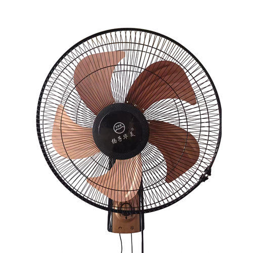 Вентилятор электрический настенный 5 лопастей 18 цвет черный 2957₽