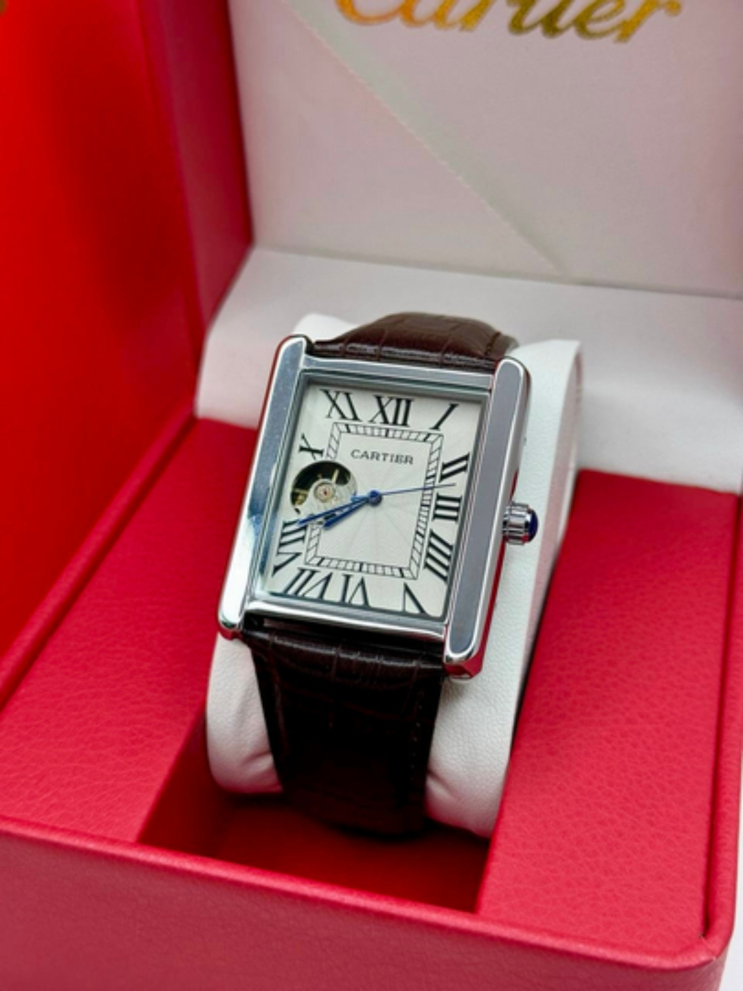 Наручные часы Классика, белый,