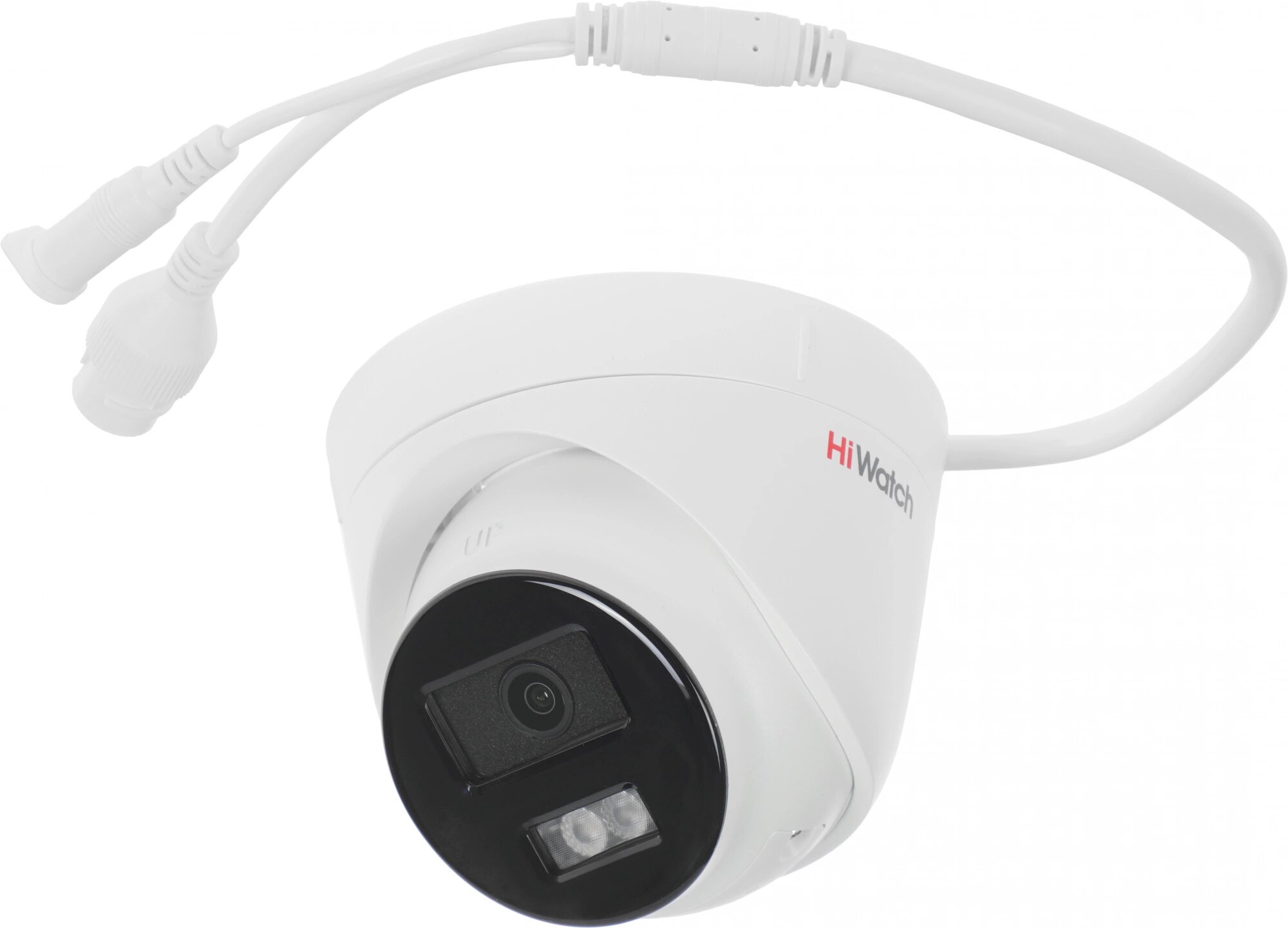 Камера видеонаблюдения IP HiWatch DS-I453M(C)(2.8MM) 2.8-2.8мм цв. корп: белый