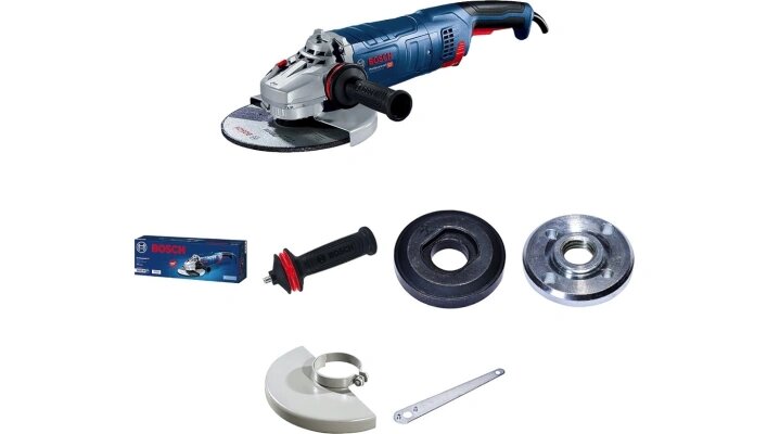 Угловая шлифмашина Bosch GWS 24-230 JZ (06018C3300)