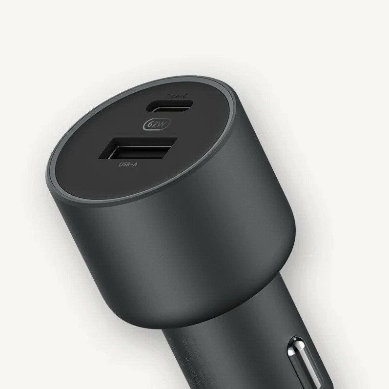 Xiaomi Car Charger с power bank