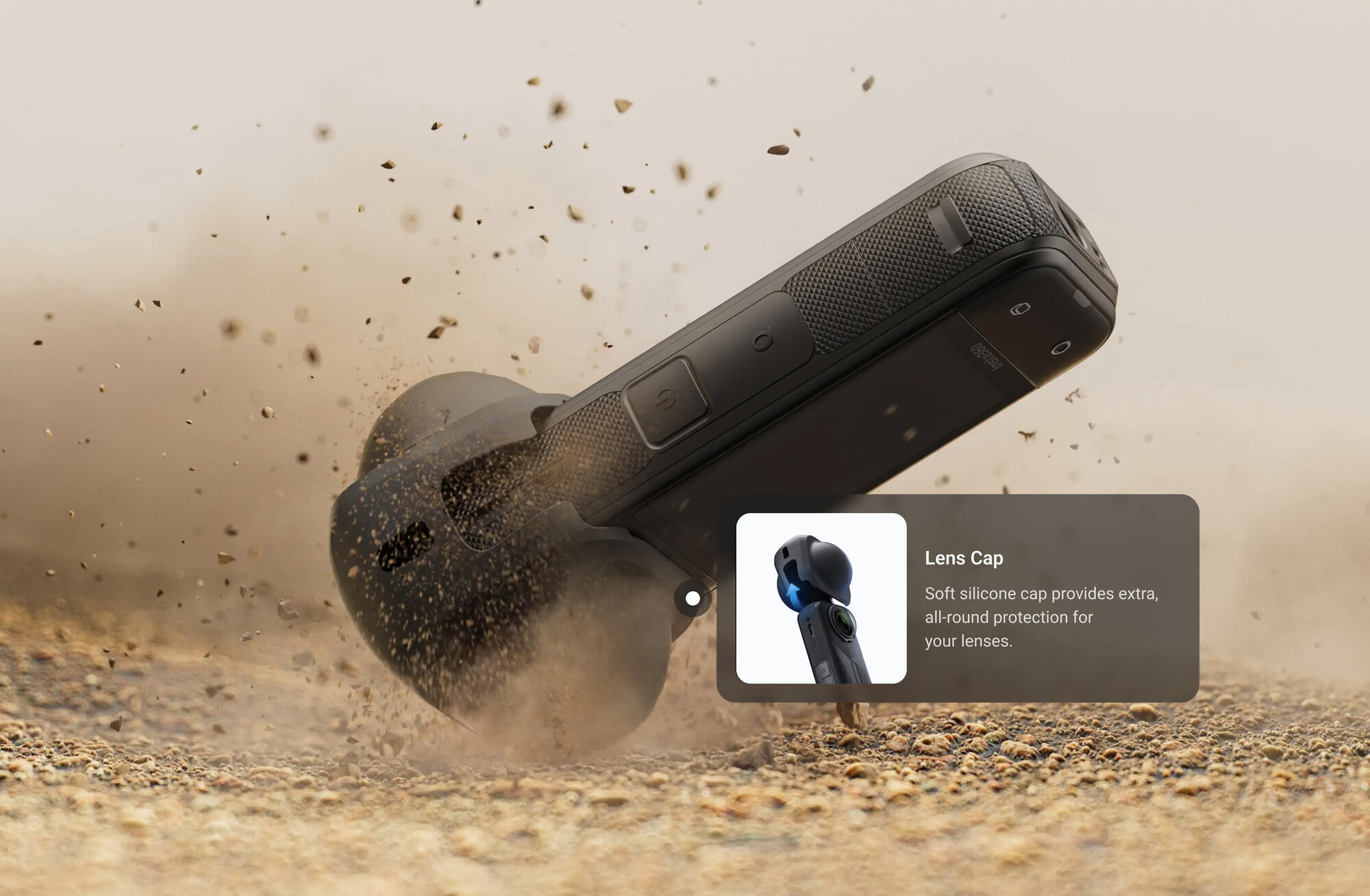 Экшн-камера Insta360 X5 Motorcycle Multiview Bundle, водонепроницаемая, 360° 8К, 72 МП, 4К60 fps, HDR — фото 1