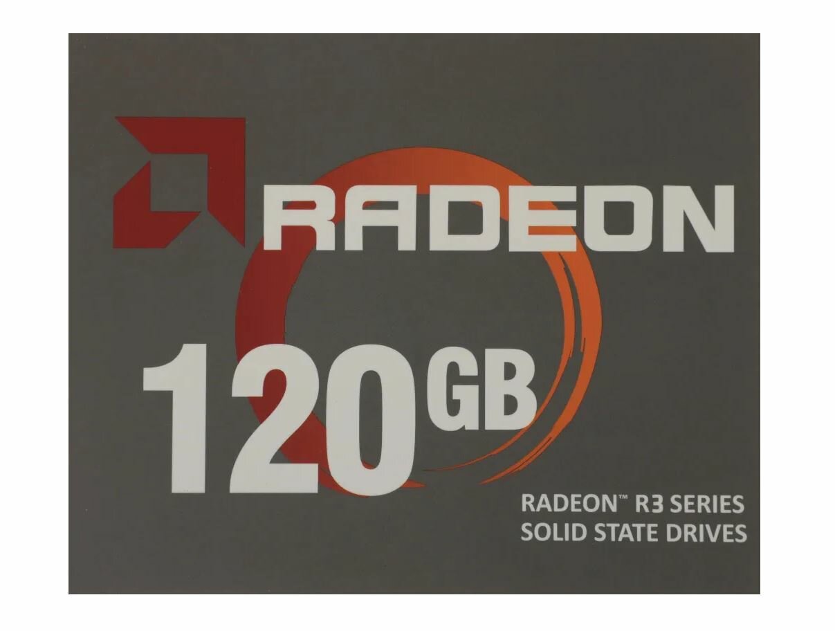 Накопитель SSD 120 ГБ AMD R3SL0120G2 (R3SL0120G2) — фото 1
