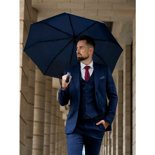 Зонт Matteo Tantini, темно-синий