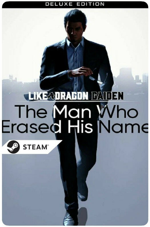 Игра Like a Dragon Gaiden - Deluxe Edition для PC(ПК), Steam, цифровой ключ