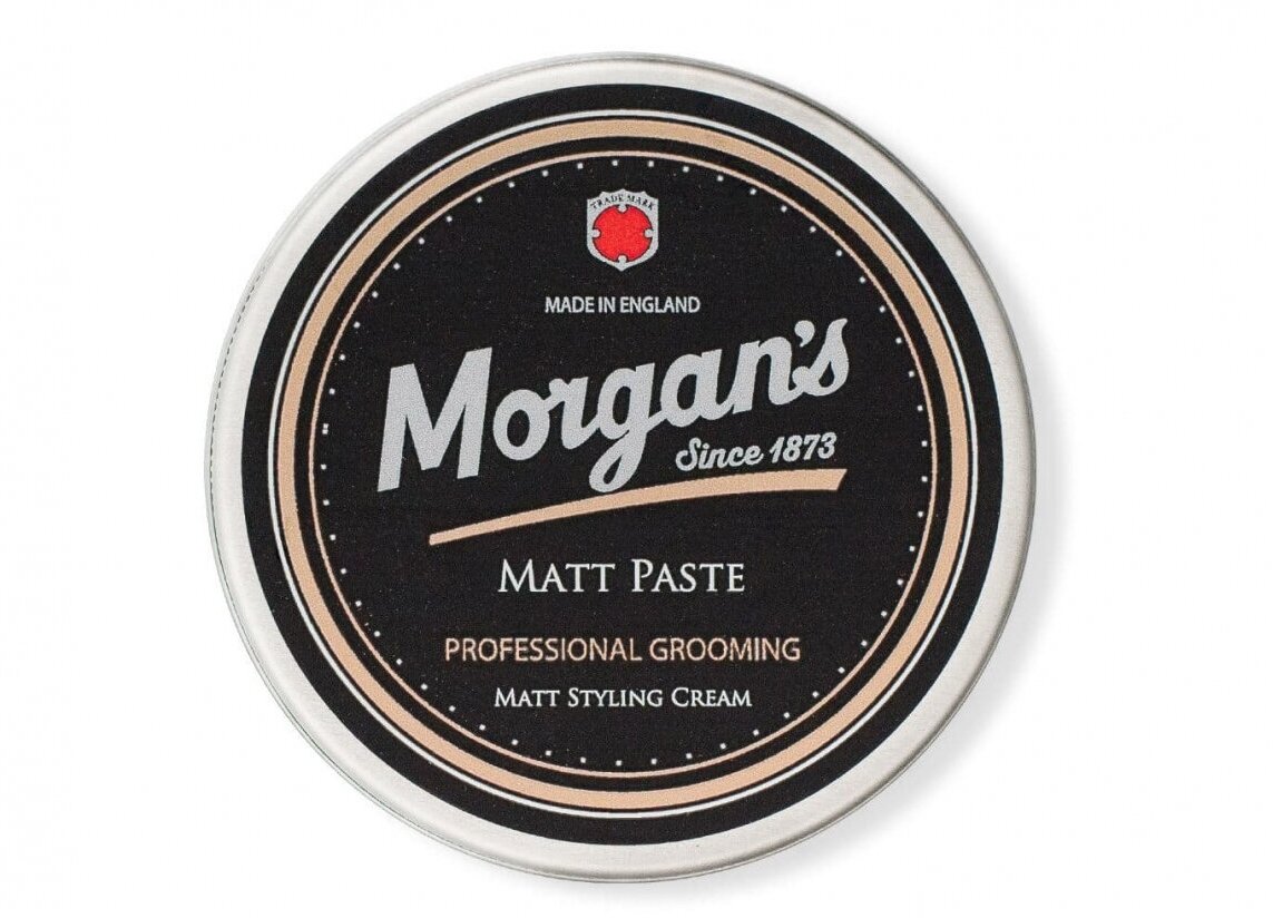 Паста для укладки Morgan's Styling Matt, для тонких волос, матовый эффект, 75мл — фото 1