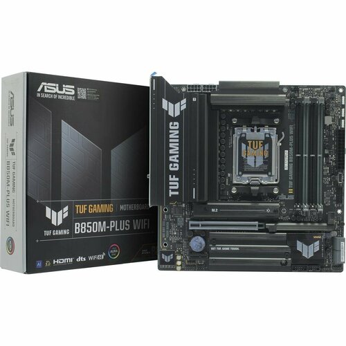 Материнская плата Asus TUF GAMING B850M-PLUS WIFI 22570₽
