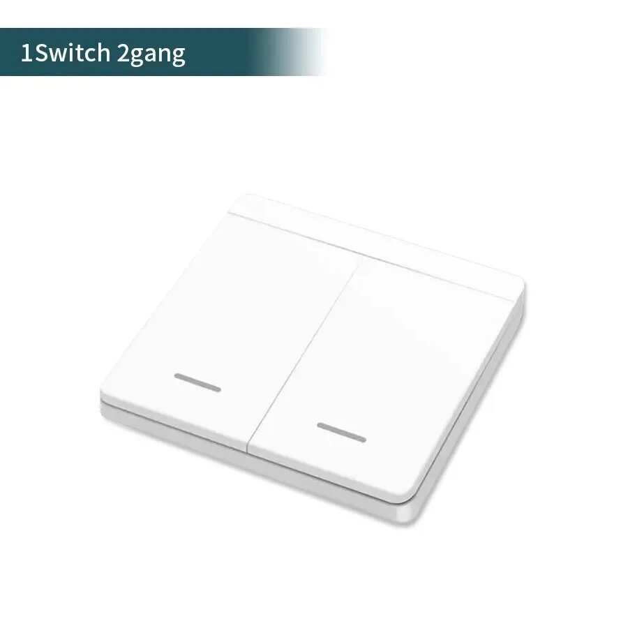 Беспроводной выключатель света GERMA 433МГц 1/2/3 Gang, 1Switch 2gang, 220V 10A