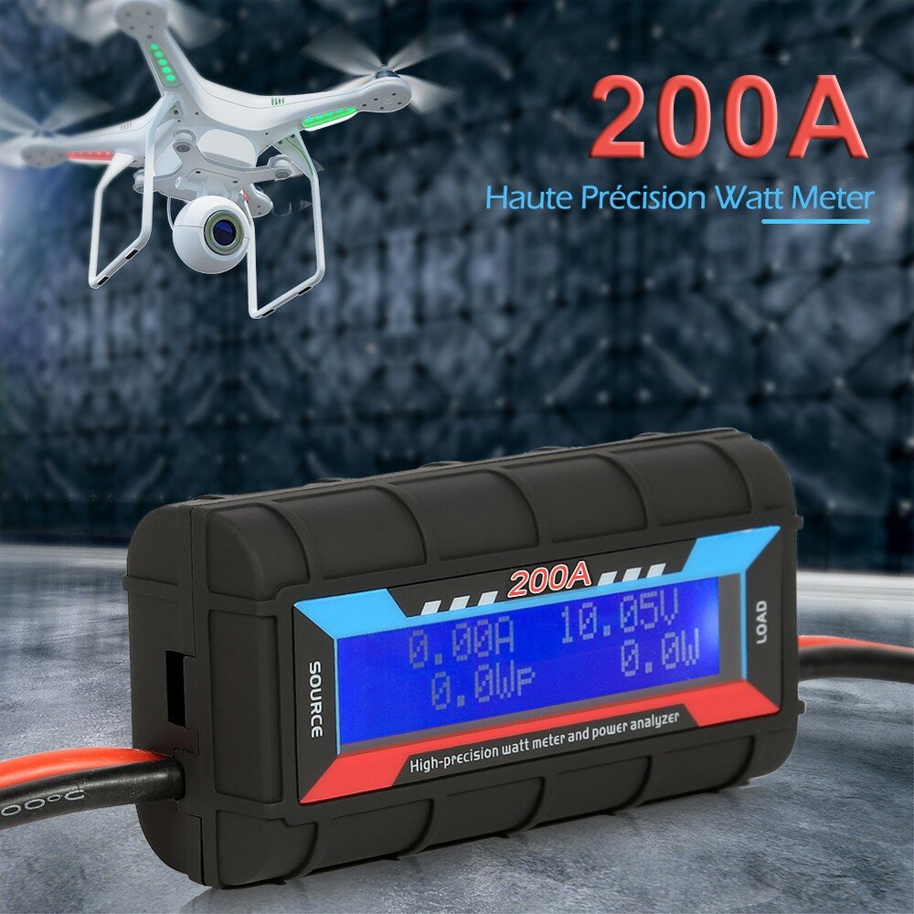 OZ-OCAR 150 ампер ваттметр со специальным тяжелым проводом 12 AWG ветрогенератор солнечный постоянный тока встроенный