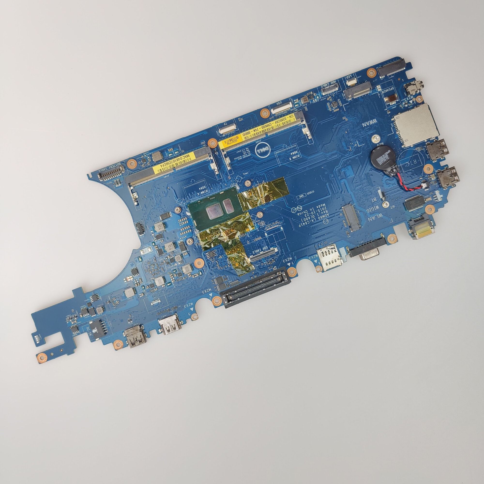 Для ноутбука DELL Latitude 5570 I5-6300U интегрированный LA-C641P с процессором Компьютерные аксессуары