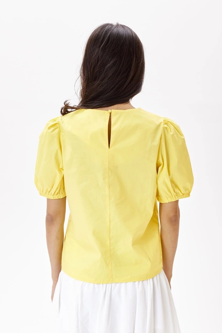 Блуза Selfie, размер M, желтый — фото 1