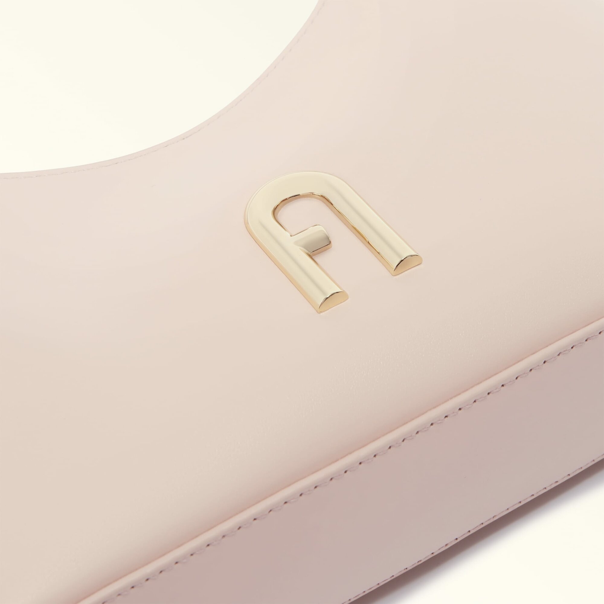 Сумка багет FURLA FURLA DIAMANTE MINI SHOULDER BAG, фактура гладкая, azalea — фото 1