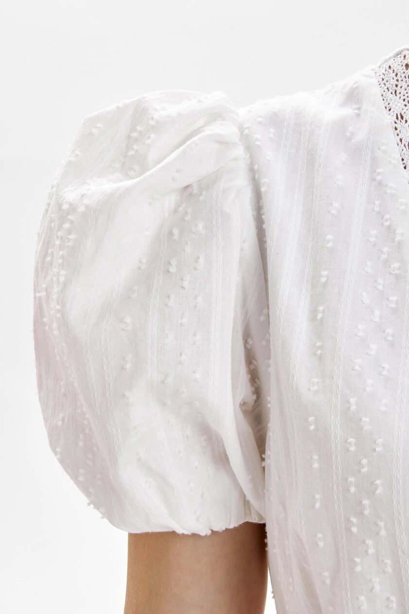 Платье Selfie, размер M, белый — фото 1