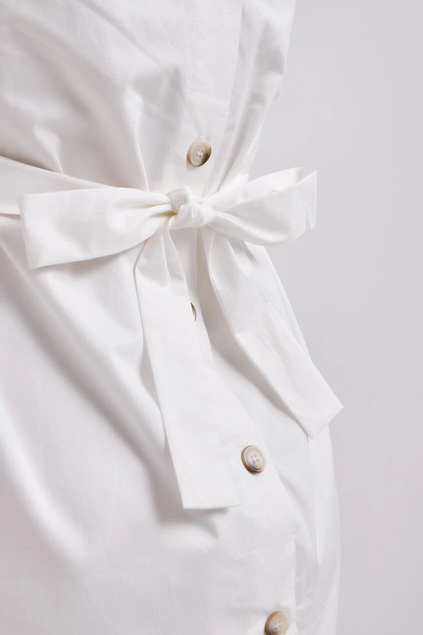 Платье Selfie, размер M, белый — фото 1