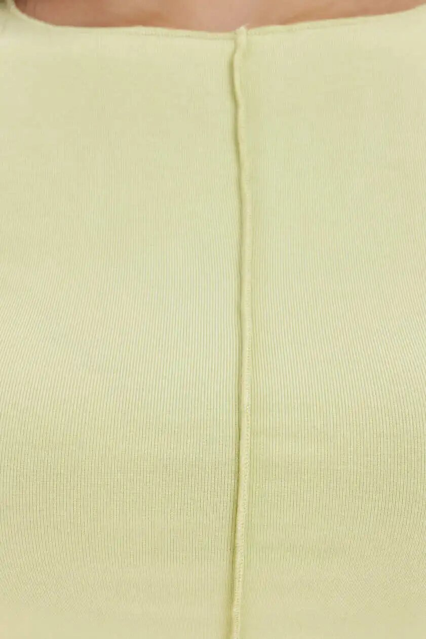 Лонгслив Selfie, размер L, , зеленый — фото 1