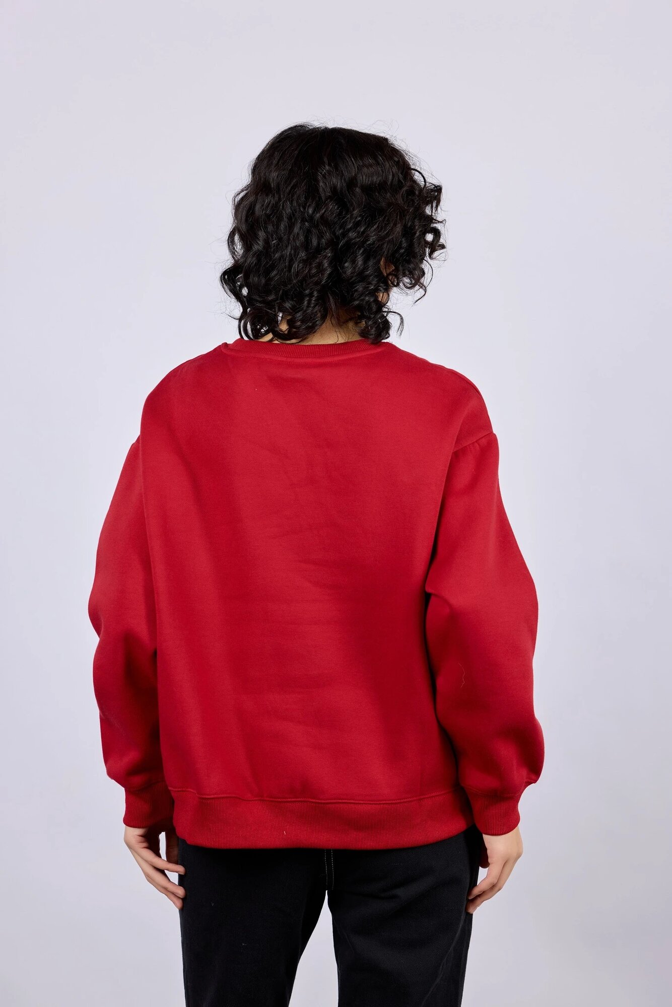 Толстовка Selfie, размер XS, , красный — фото 1