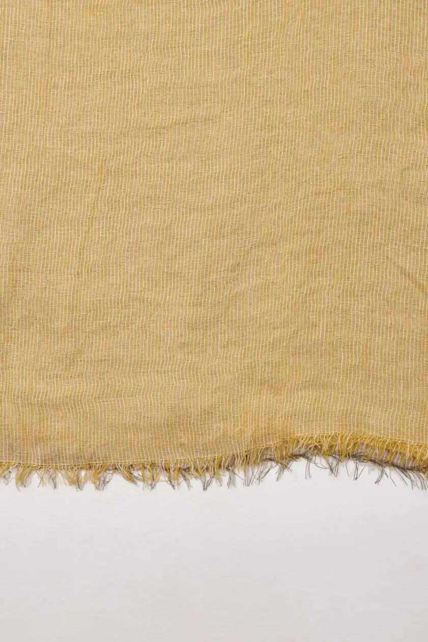 Шарф Selfie для женщин, желтый — фото 1