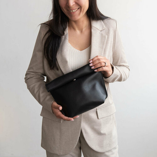 Сумка клатч LEWSKI черный 7080₽